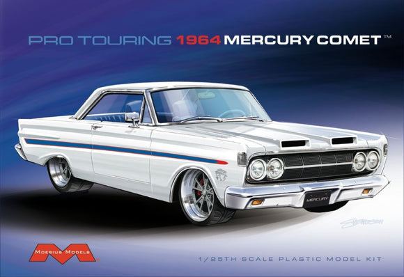 1/25 Moebius 1964 Pro-Touring Mercury Comet Car 2751 NEW!