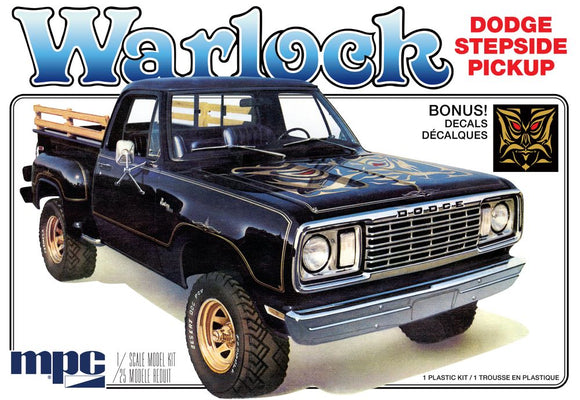 1/25 MPC / R2 1977 Dodge Warlock Stepside Pickup Truck (983)