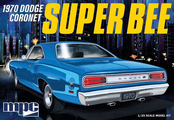 1/25 MPC / R2 1970 DODGE CORONET R/T Super Bee (985) NEW