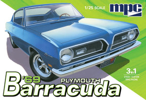 1/25 MPC / R2 1969 Plymouth Barracuda (994)
