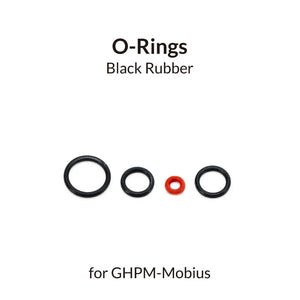 Gaahleri Airbrush Black O-Rings  for Premium Mobius 41079