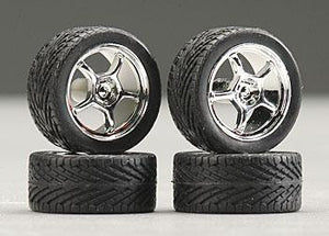 1/25-1/24 Pegasus Alta's 19" Chrome Rims w/Tires (4) 1284