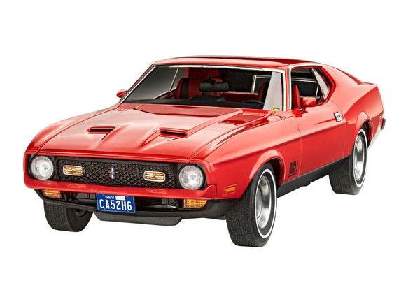 1/25 Revell 1971 Mustang Mach I James Bond Edition #4555 *NEW TOOL 2024*