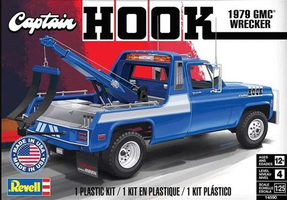 1/25 Revell Captain Hook 1979 GMC Wrecker 85-4590