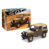 1/25 Revell 1977 Jeep CJ7 Renegade (2 in 1) #4547 NEW!