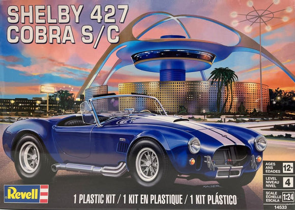 Revell kit hot sale cars