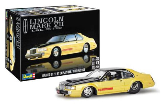 1/25 Revell Pro Street Lincoln LSC MK.VII #4537