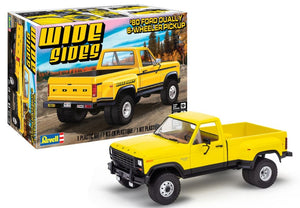 1/25 Revell 1980 Ford Dually Wide Sides Pickup Truck 85-4546 NEW RELEASE!