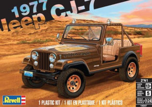 1/25 Revell 1977 Jeep CJ7 Renegade (2 in 1) #4547 NEW!