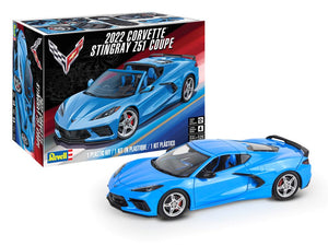 1/25 Revell 1/25 2022 Corvette Stingray Z51 Coupe (New Tool)  85-4556