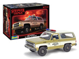 1/24 Revell Stranger Things Jim Hopper's 1985 Chevy K5 Blazer #85-4558 NEW!