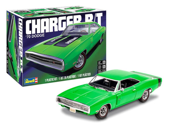 1/25 Revell 1970 Dodge Charger R/T 85-4561 NEW RELEASE!