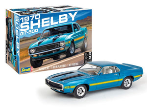 1/25 Revell 1970 Shelby GT500 85-4563 NEW RELEASE!