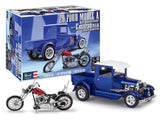 1/25 Revell 1929 Ford Model A Hot Rod Pickup Truck w/California Street Chopper 85-4565 NEW RELEASE!