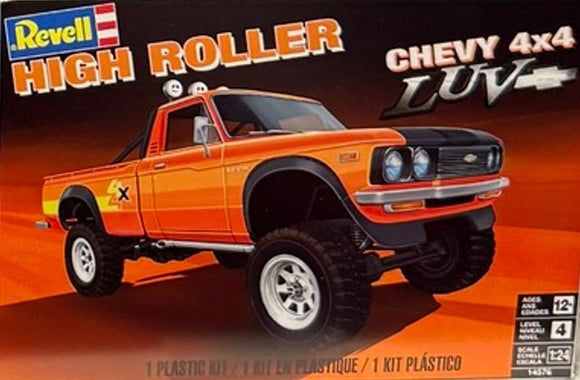 1/25 Revell Chevy 4x4 LUV High Roller Truck 4576