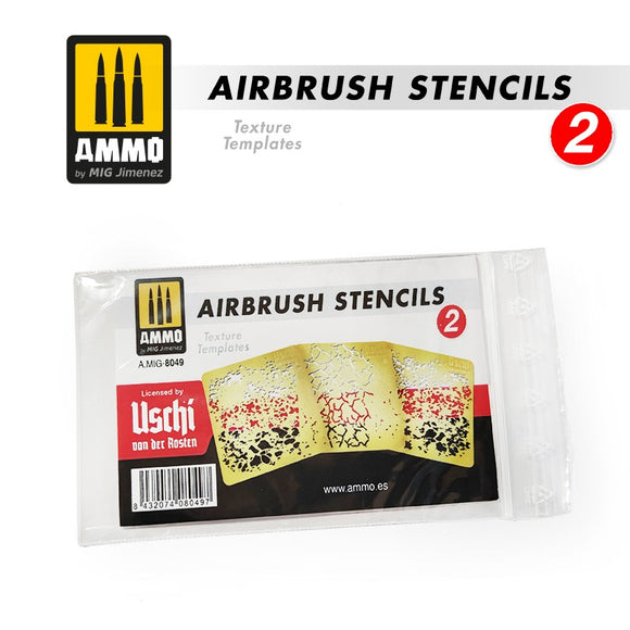 Ammo Mig Airbrush Stencils #2 AMIG8049