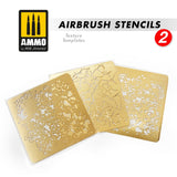 Ammo Mig Airbrush Stencils #2 AMIG8049