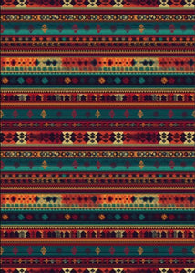 1/24 - 1/25 STS Decals Mexican Zig-Zag Blanket 742