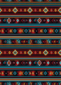 1/24 1/25 STS DECALS Mexican Diamond Blanket Seat SKU# 750