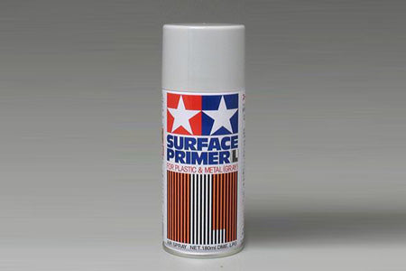 Tamiya Fine Surface Gray Primer (180ml Spray) 87042