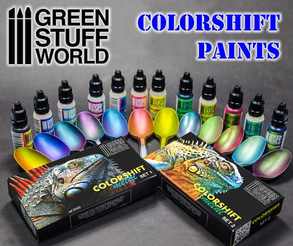 Green Stuff World Chameleon Paints