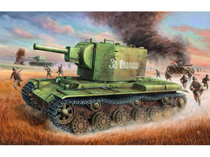 1/35 Trumpeter Russia KV-2 Tank 700312