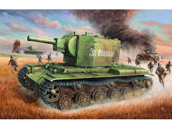 1/35 Trumpeter Russia KV-2 Tank 700312