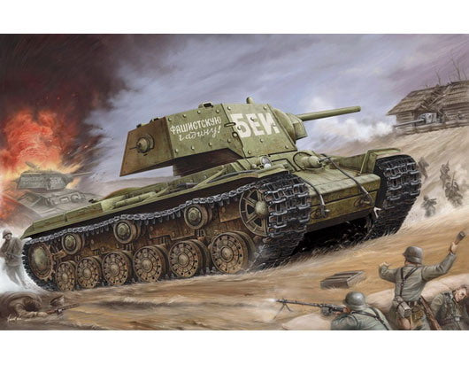 1/35 Trumpeter Russia KV-1's Ehkranami 700357