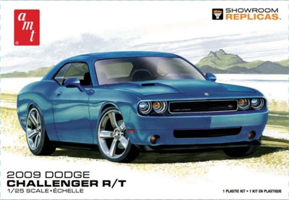1/25 AMT 2009 Dodge Challenger SRT #1117