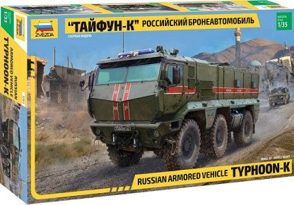 1/35 Zvezda Russian Typhoon-K Armored Vehicle (3701 C)