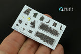 1/32 F-16C 3D-Printed Interior Panel Only Set (for Tamiya kit) QDS-32003