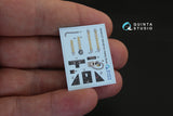 1/48 Quinta Studio IAR-80 3D-Printed Interior (for Hobby Boss) 48127
