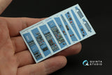 1/32 Quinta Studio Su-30SM 3D-Printed Interior Mini version, Panels only (conversion for HobbyBoss Su-30MKK) QDS32095