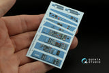 1/32 Quinta Studio Su-30SM 3D-Printed Interior Mini version, Panels only (conversion for HobbyBoss Su-30MKK) QDS32095