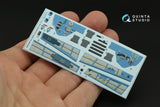 1/32 Quinta Studio Su-30SM 3D-Printed Interior, Full Set (conversion for HobbyBoss Su-30MKK) 32095
