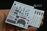 1/32 Quinta Studio Ju 87 D/G 3D-Printed Interior (for Trumpeter kit) 32087