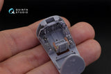 1/48 Quinta Studio La-11 3D-Printed Interior (for HobbyBoss kit) 48184