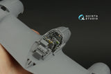 1/48 Quinta Studio P-38J 3D-Printed Interior (for Tamiya kit) 48327