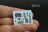 1/48 Quinta Studio P-51D Early 3D-Printed Interior (for Tamiya kit) 48260