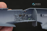 1/48 Quinta Studio Tempest Mk.V 3D-Printed Interior (for Eduard kit) 48191