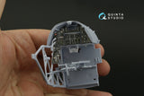 1/24 Quinta Studio Hawker Typhoon (Car Door) 3D-Printed Interior (for Airfix kit) 24002