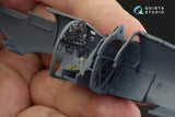 1/48 Quinta Studio Spitfire Mk.VIII 3D-Printed Interior (for Eduard kit) 48120