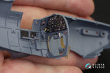 1/48 Quinta Studio Spitfire Mk.V 3D-Printed Interior (for Eduard kit) 48189