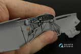 1/32 Quinta Studio Yak-9 T/K 3D-Printed Interior (for ICM kit) 32159