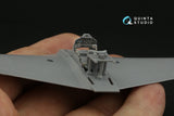 1/72 Quinta Studio Yak-9D 3D-Printed Interior (for Zvezda kit) 72056