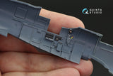 1/48 Quinta Studio Spitfire Mk.VIII 3D-Printed Interior (for Eduard kit) 48120