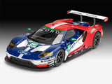 1/24 Revell Germany 1/24 Ford GT LeMans 2017 Race Car w/special Cartograf decals