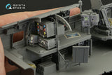1/32 Quinta Studio Lancaster B Mk.I/III 3D-Printed Interior (Border) 32150