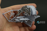 1/24 Quinta Studio Hawker Typhoon (Car Door) 3D-Printed Interior (for Airfix kit) 24002