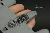 1/48 Quinta Studio P-38J 3D-Printed Interior (for Tamiya kit) 48327